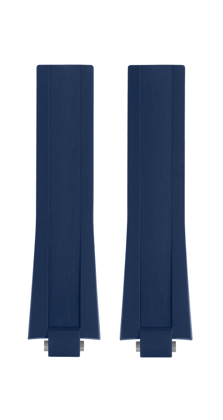 Rubber Strap 11.0 MM - MXE0N5L3 Baume & Mercier Front