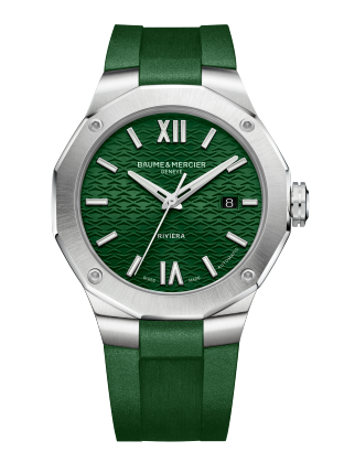 ساعة يد Riviera 10618 لـ للرجال | تفقُّد الأسعار على Baume & Mercier Front