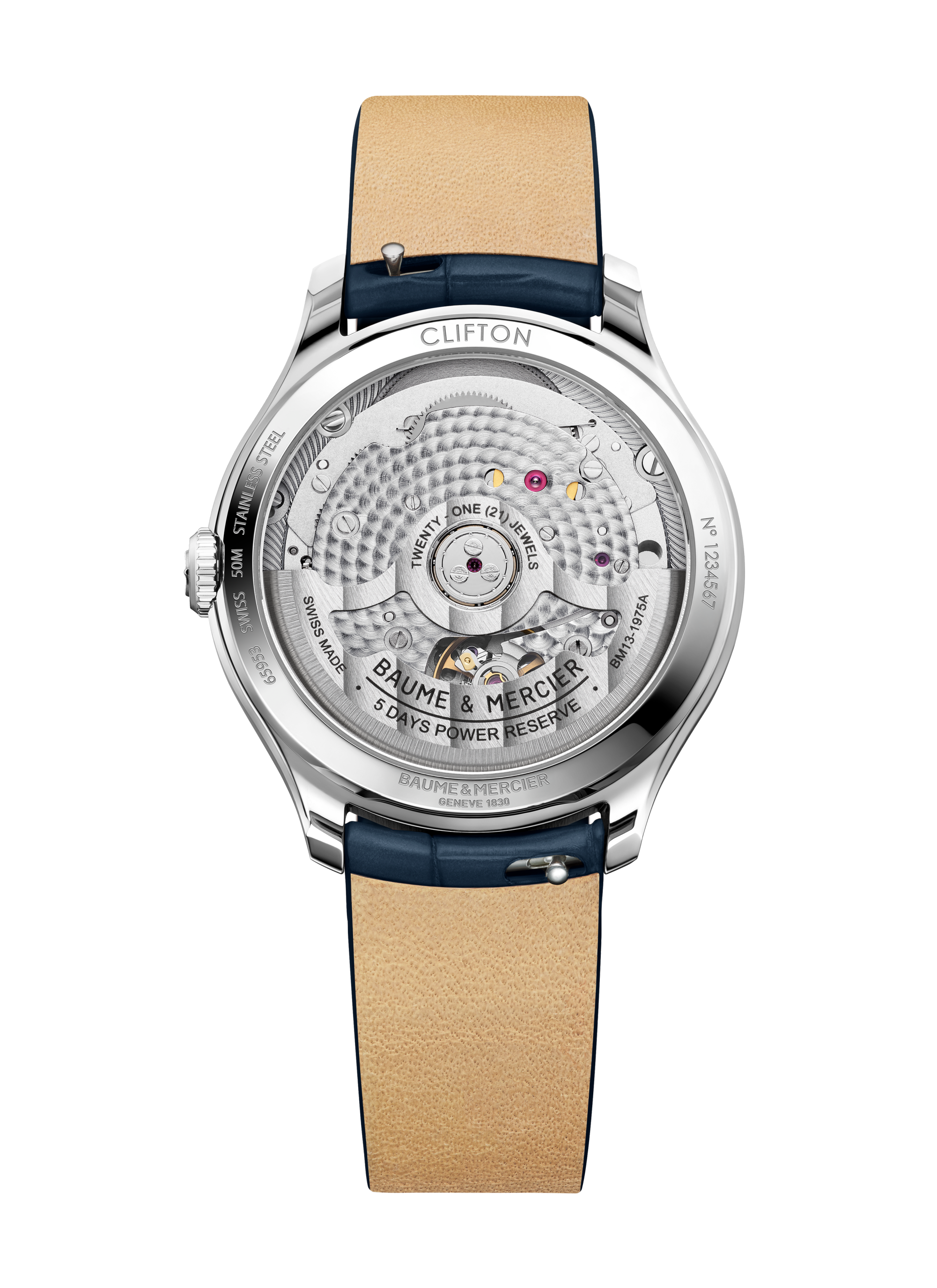 Clifton 10833 Uhr für damen | Baume & Mercier Back