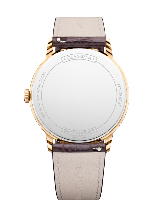 Baume & Mercier Classima BMM0A10857 - Vue 3