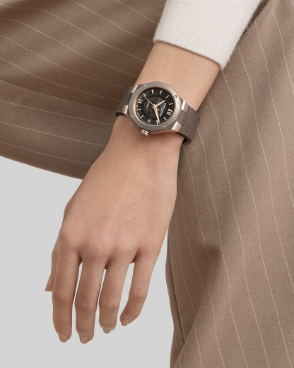 Riviera 10720 メンズ ウォッチ | Baume & Mercier Close-Up