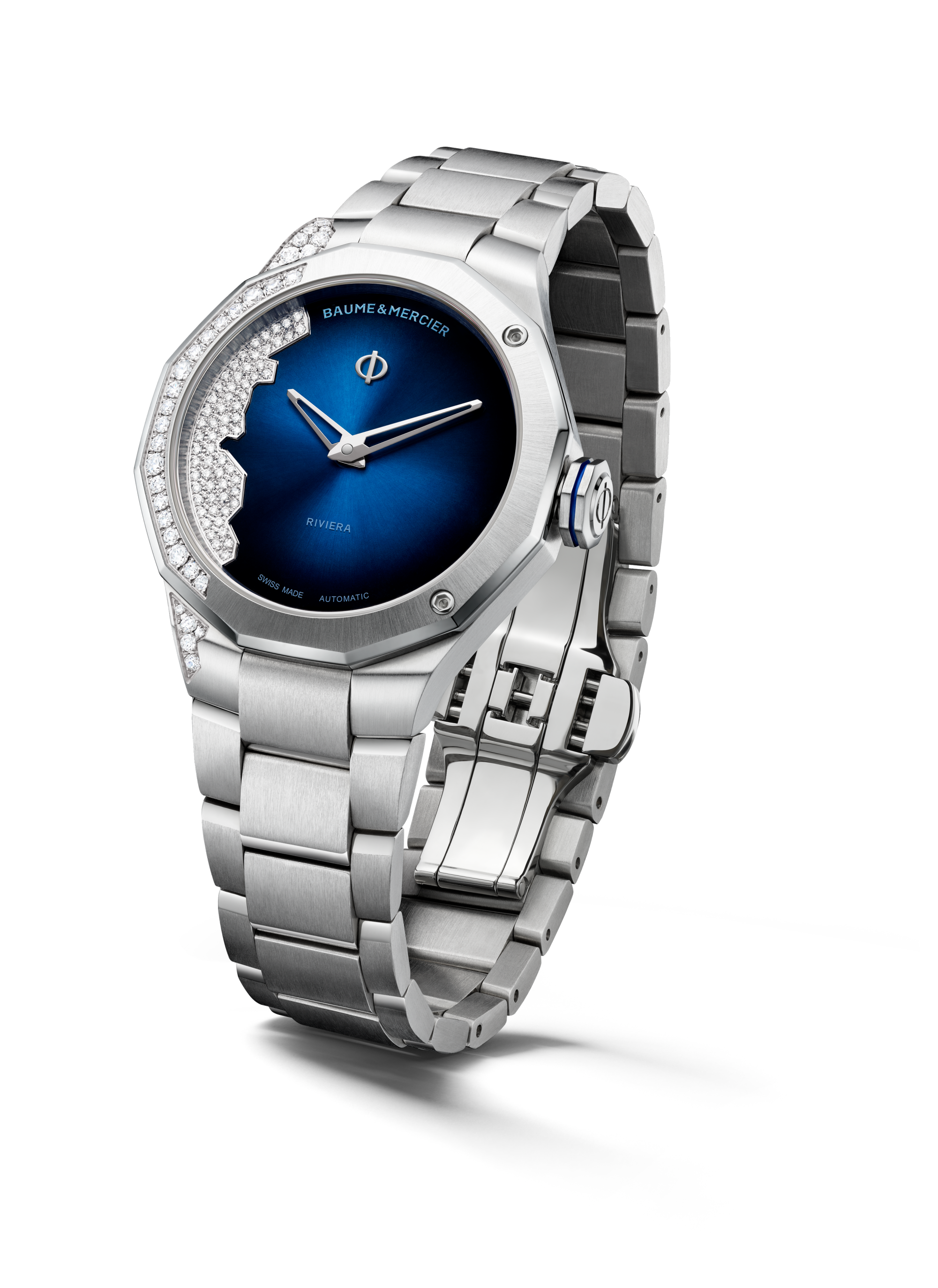 Riviera 10677 Watch for ladies | Check Prices on Baume & Mercier 3 4