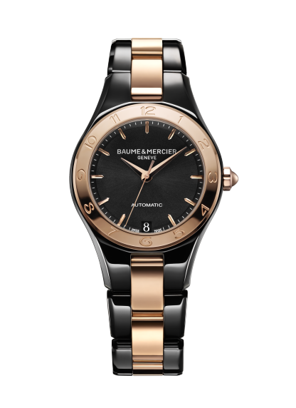 Baume & mercier linea ladies watch outlet