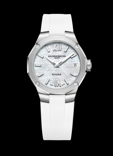 【美品】BAUME & MERCIER Riviera レディース 腕時計 Nxm64dI4RjOYTj6Ah2r0XQ.png.