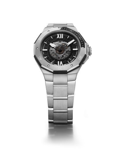 ساعة يد Riviera 10717 لـ للرجال | تفقُّد الأسعار على Baume & Mercier High Angle