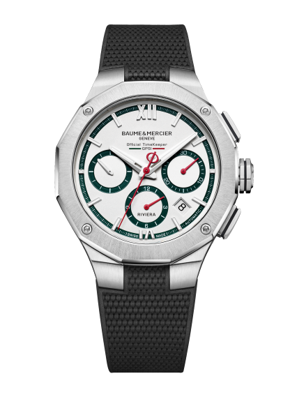 Riviera 10897 Uhr für herren | Baume & Mercier Front