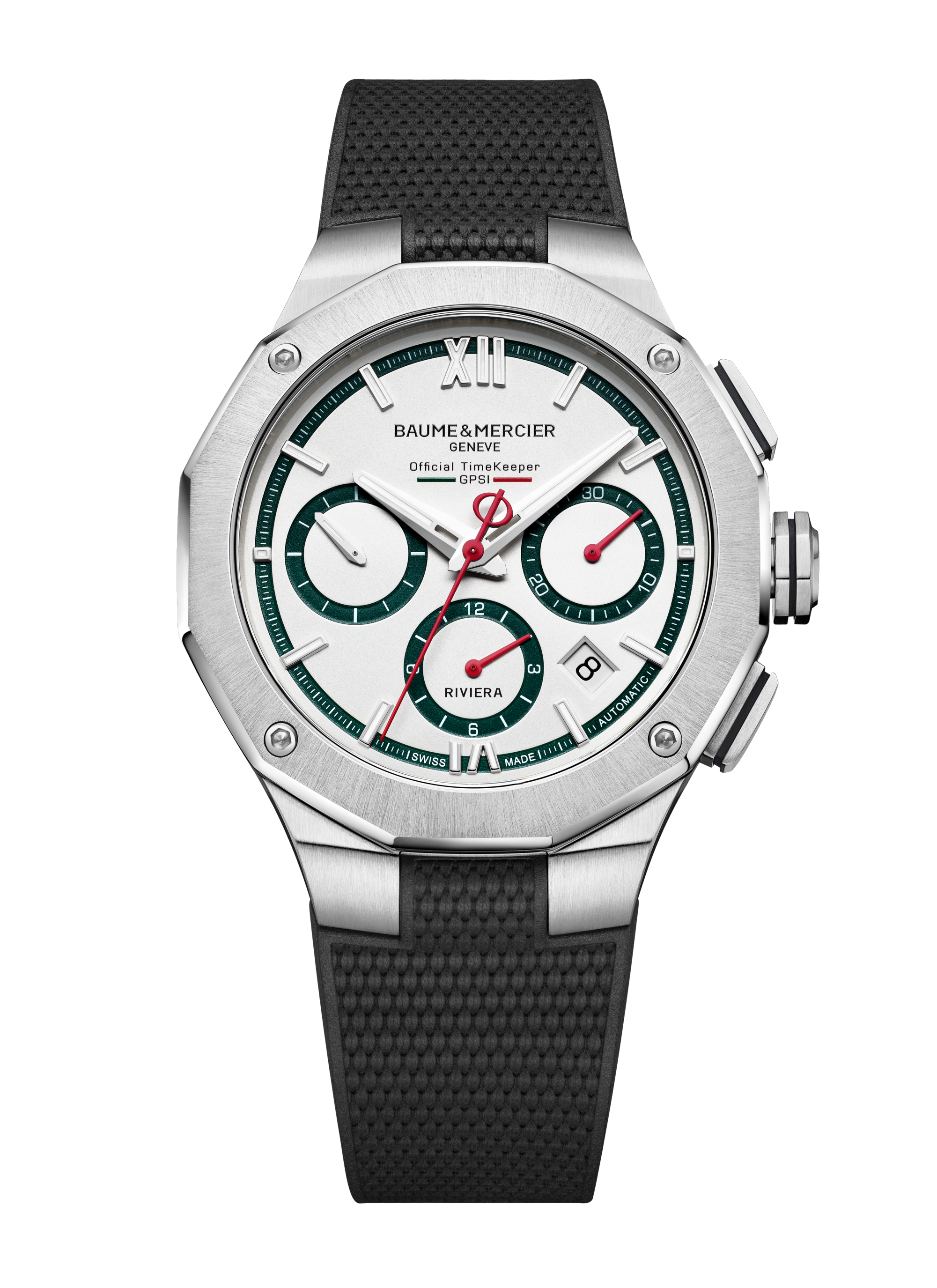 Riviera 10897 Uhr für herren | Baume & Mercier Front