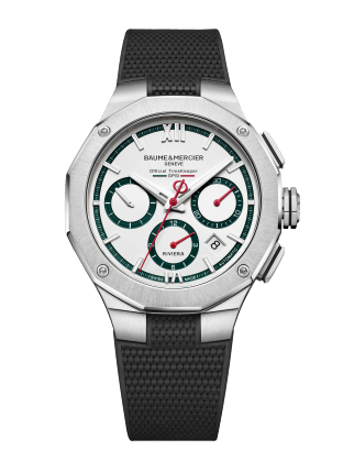 Riviera 10897 Uhr für herren | Baume & Mercier Front