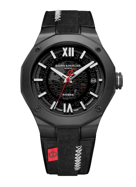 Baume mercier riviera rubber strap new arrivals