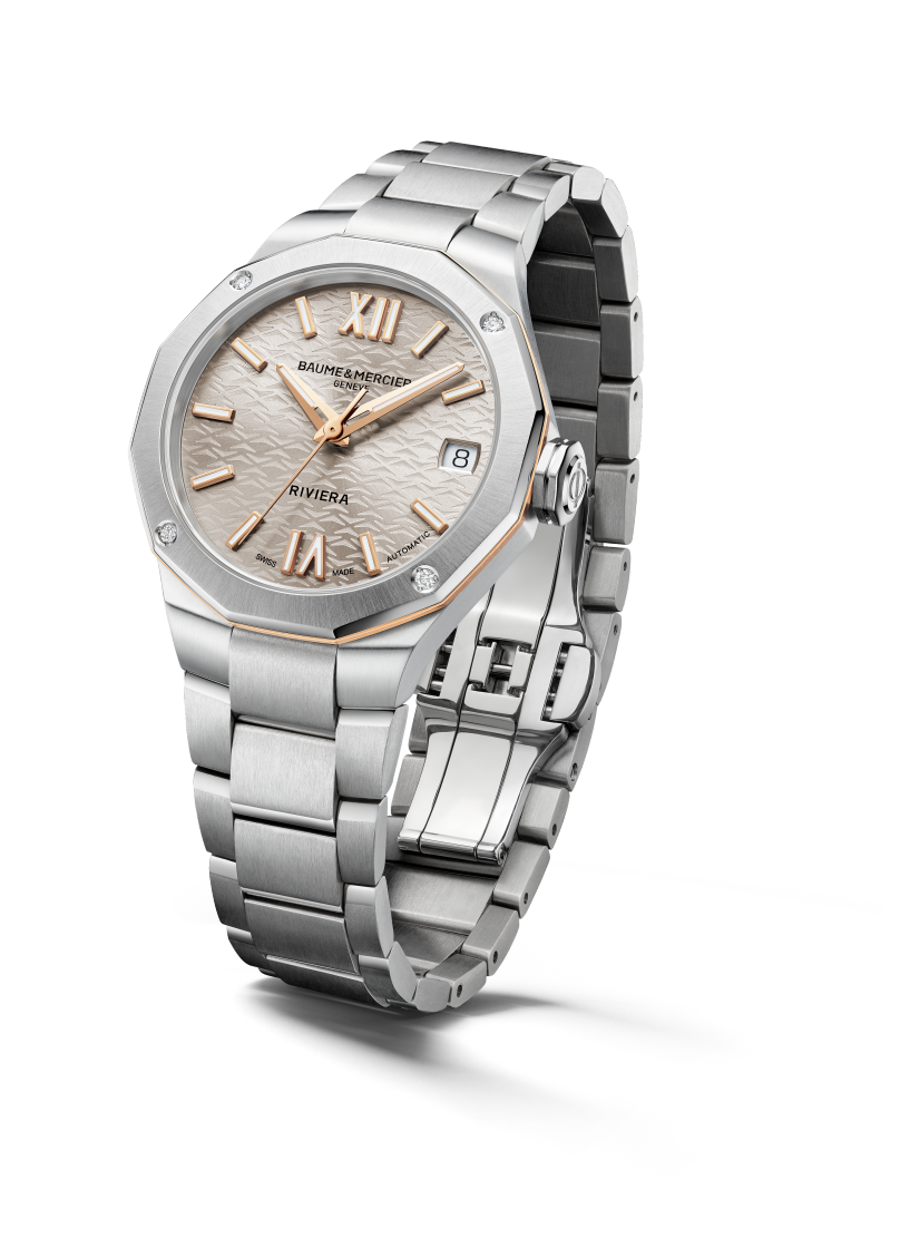 Baume & Mercier Riviera BMM0A10730 - Vue 3