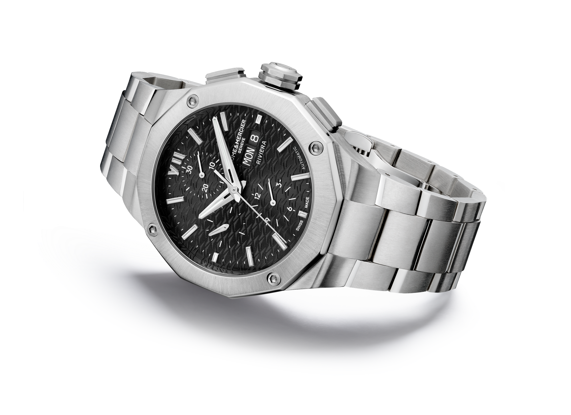 Riviera 10624 Montre pour homme | Baume & Mercier 3 4
