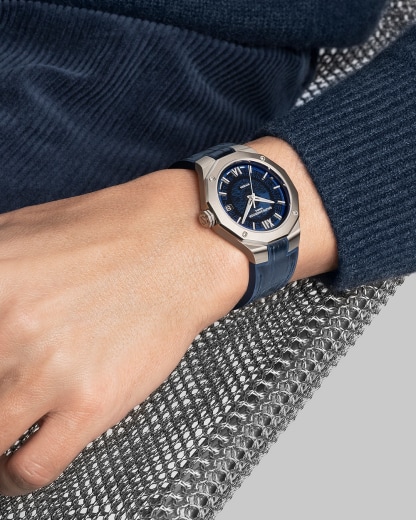 Riviera 10714 Uhr für herren | Baume & Mercier Close-Up