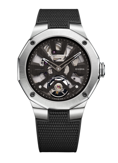ساعة يد Riviera 10721 لـ للرجال | تفقُّد الأسعار على Baume & Mercier Front