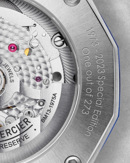 Riviera 10749 Montre pour homme | Baume & Mercier Face