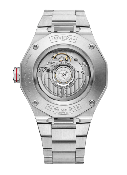 Riviera 10658 Watch for men | Check Prices on Baume & Mercier Back