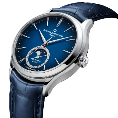 Clifton 10756 Watch for men | Check Prices on Baume & Mercier High Angle