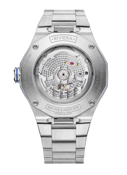Riviera 10749 Montre pour homme | Baume & Mercier Arrière
