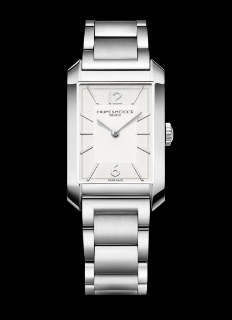 Baume mercier rectangular shop watch