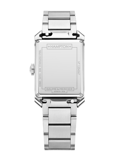 Hampton 10754 Reloj para hombre | Baume & Mercier Back