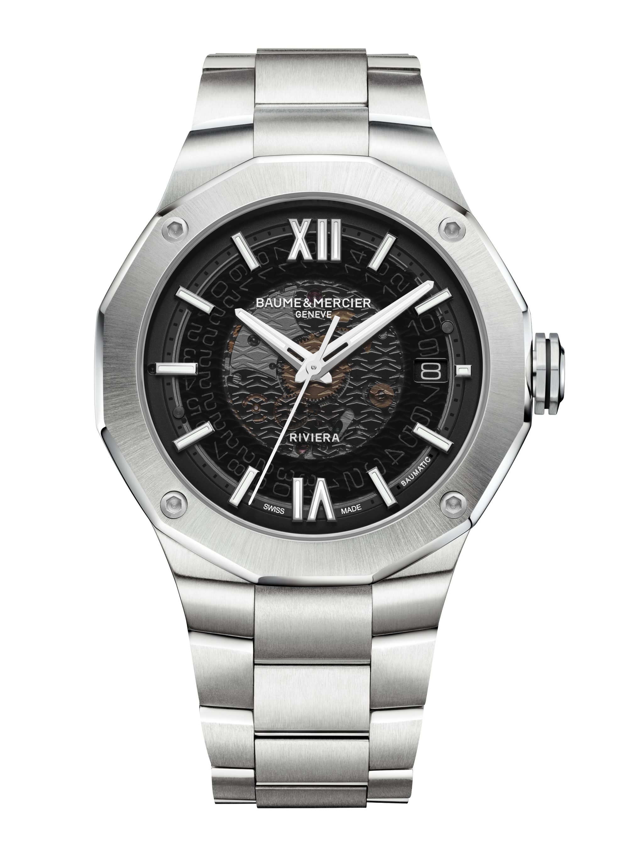Riviera 10702 Relógio para masculino | Baume & Mercier Front
