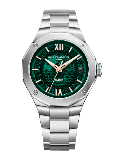 Riviera 10770 Relógio para masculino | Baume & Mercier Front