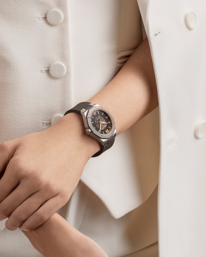 Riviera 10720 メンズ ウォッチ | Baume & Mercier Close-Up