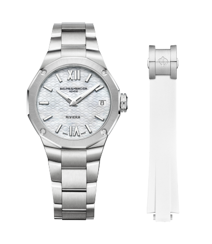 Riviera 10745 Relógio para mulher | Baume & Mercier Front