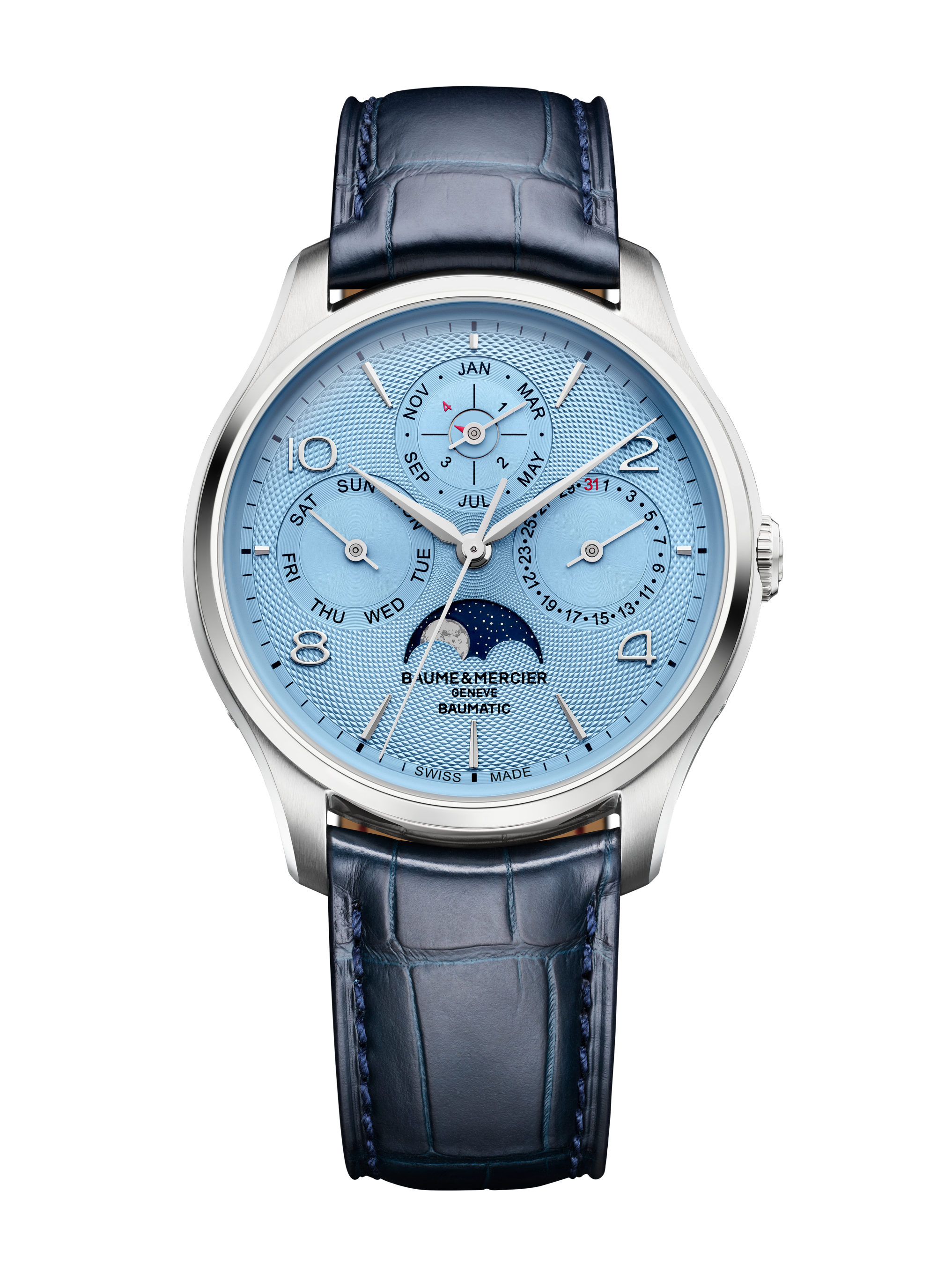 Clifton 10872 Watch for men | Check Prices on Baume & Mercier Front