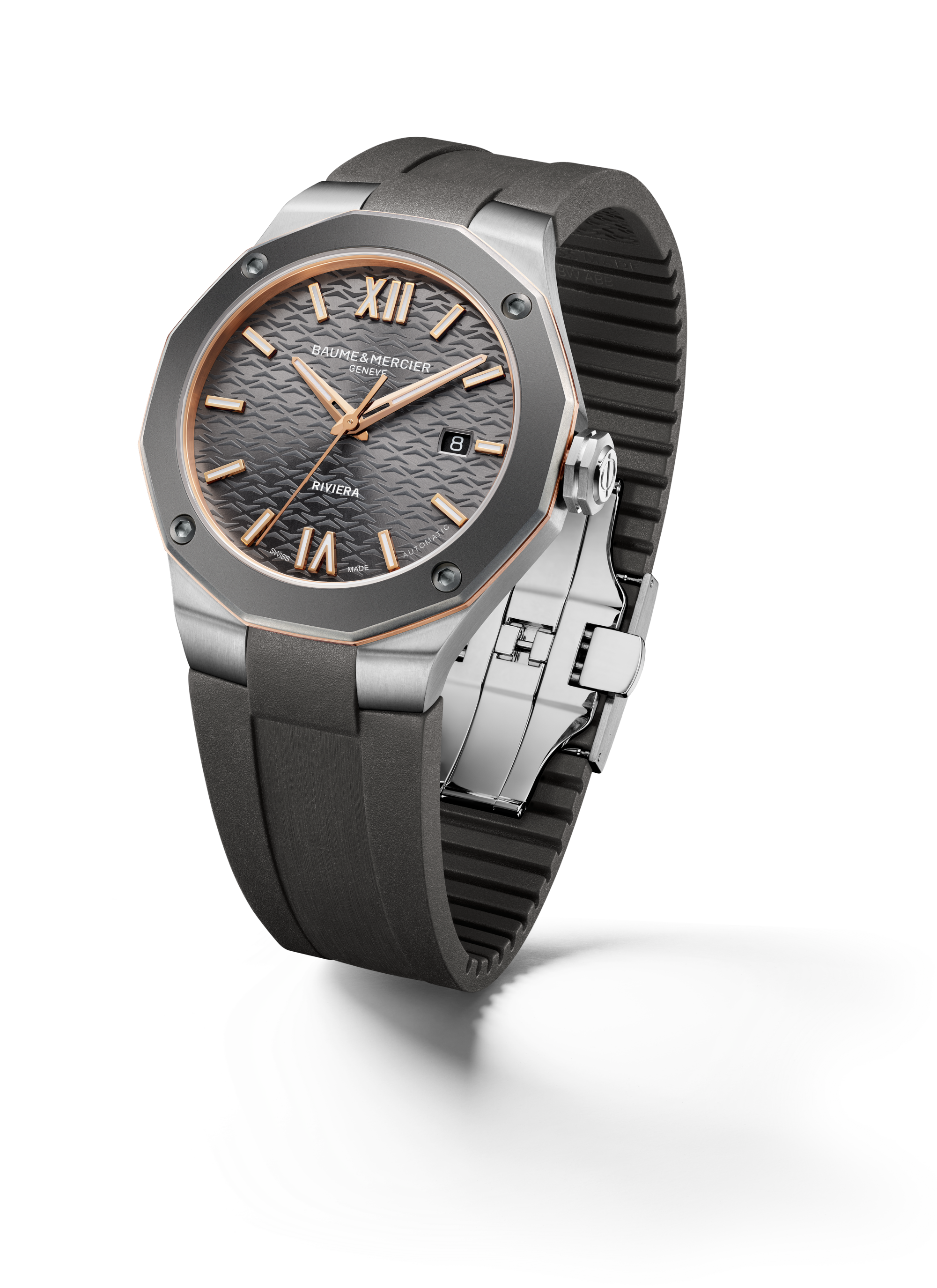 Riviera 10660 メンズ ウォッチ | Baume & Mercier 3 4