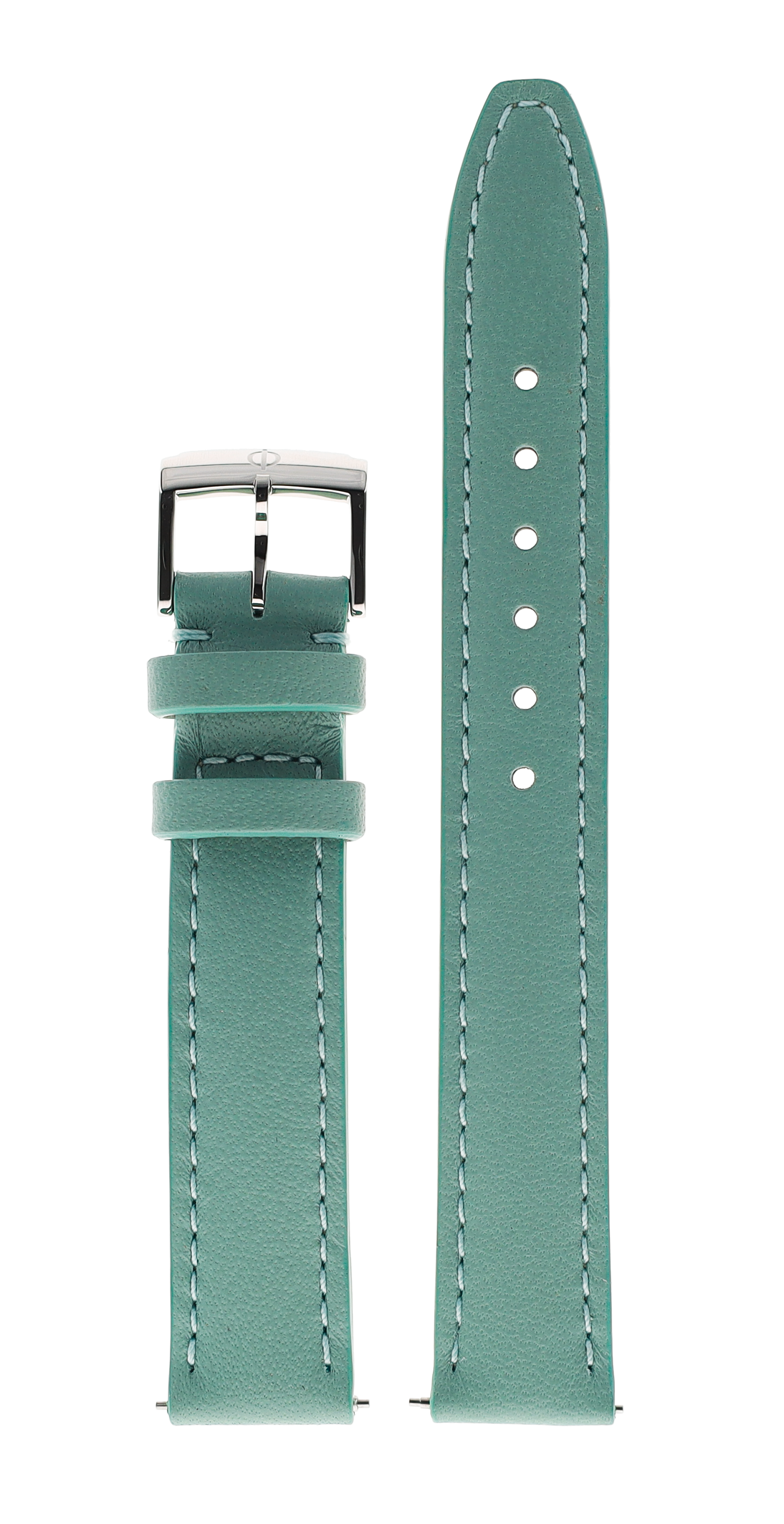 ミント カーフスキン ストラップ 15.0 MM - MXE0DMBS Baume & Mercier Front
