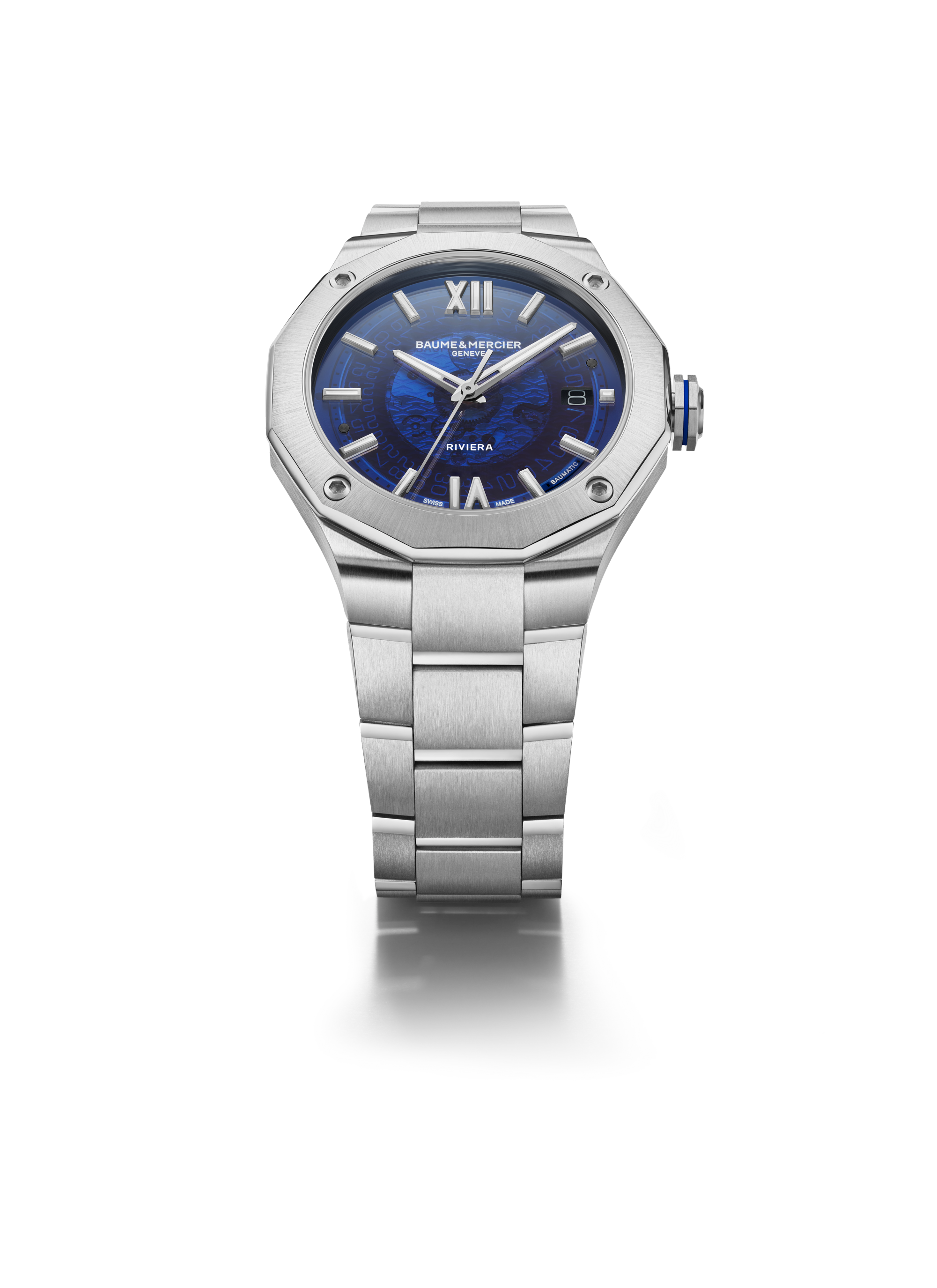Riviera 10616 Watch for men | Check Prices on Baume & Mercier Front