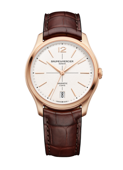Clifton 10802 Watch for men | Check Prices on Baume & Mercier Front