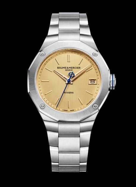 Baume & Mercier 腕時計 2点セット Riviera 10822 メンズ ウォッチ | Baume & Mercier