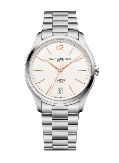 Clifton 10793 Watch for men | Check Prices on Baume & Mercier Front