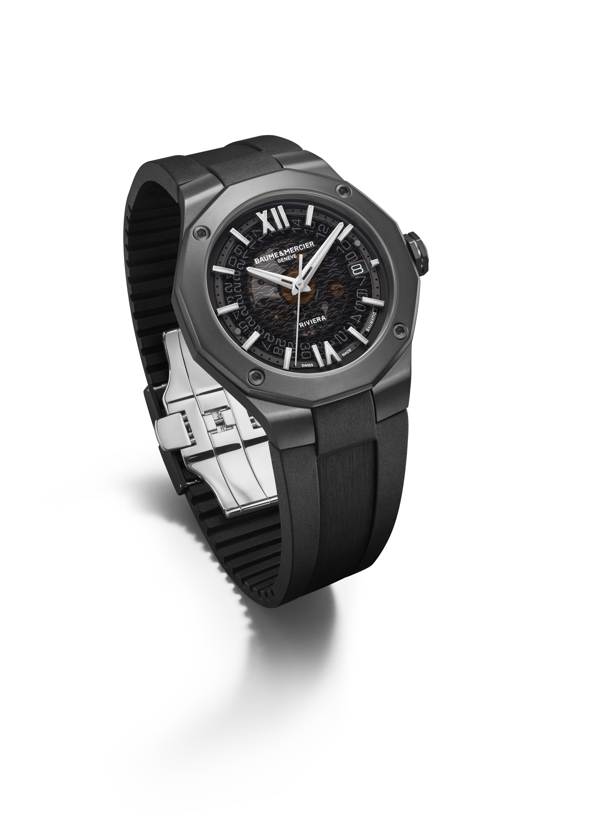 Riviera 10617 Relógio para masculino | Baume & Mercier 3 4