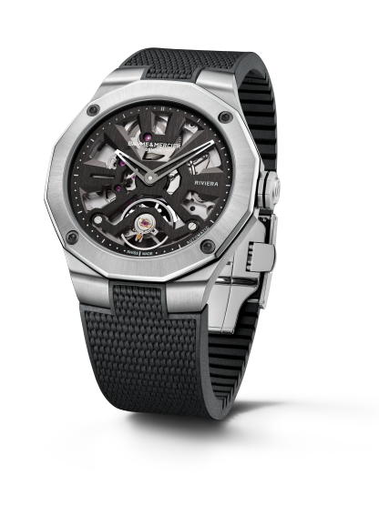 ساعة يد Riviera 10721 لـ للرجال | تفقُّد الأسعار على Baume & Mercier 3 4