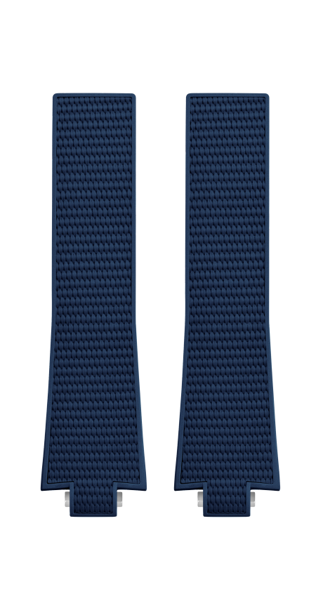 Rubber Strap 11.0 MM - MXE0QB6P Baume & Mercier Front