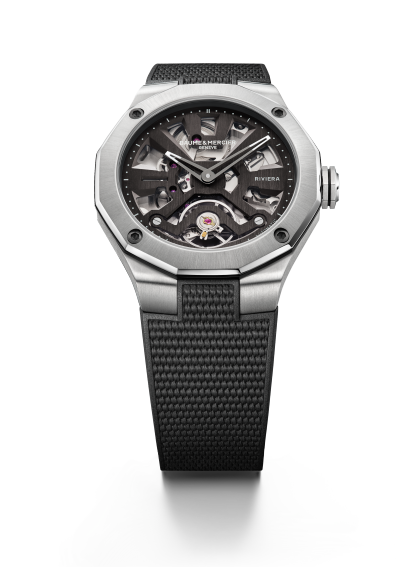 ساعة يد Riviera 10721 لـ للرجال | تفقُّد الأسعار على Baume & Mercier High Angle