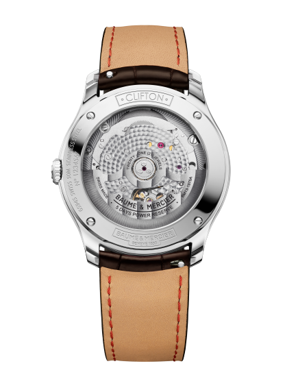 Clifton 10773 Watch for men | Check Prices on Baume & Mercier Back