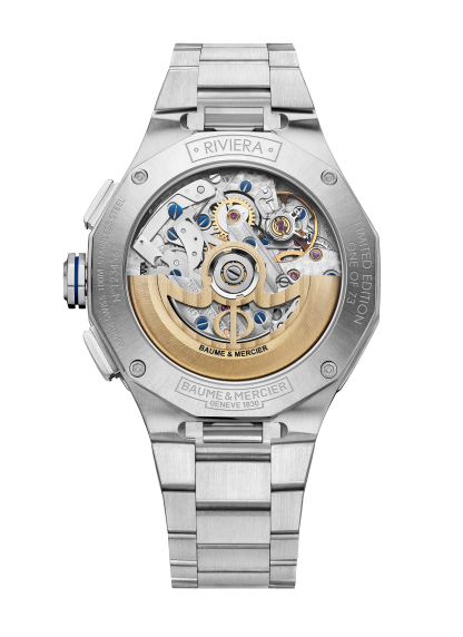 Riviera 10828 Reloj para hombre | Baume & Mercier Back