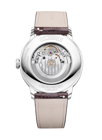 Classima 10853 Montre pour homme | Baume & Mercier Arrière