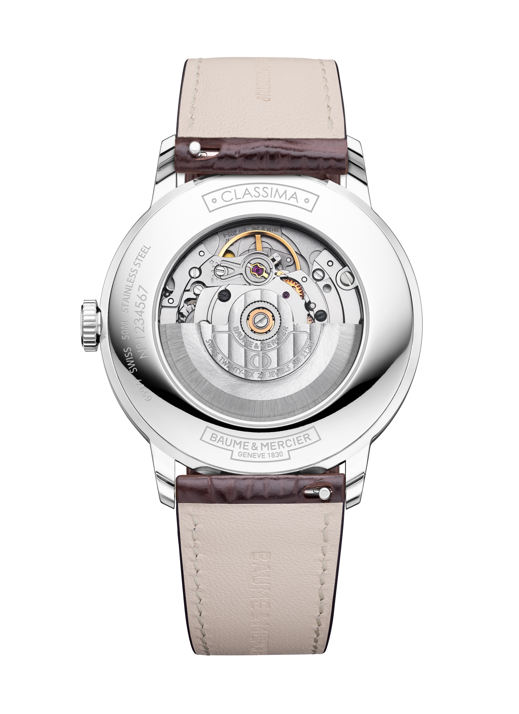 Classima 10853 Montre pour homme | Baume & Mercier Arrière
