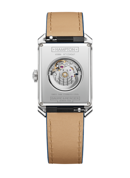 Hampton 10732 Reloj para hombre | Baume & Mercier Back