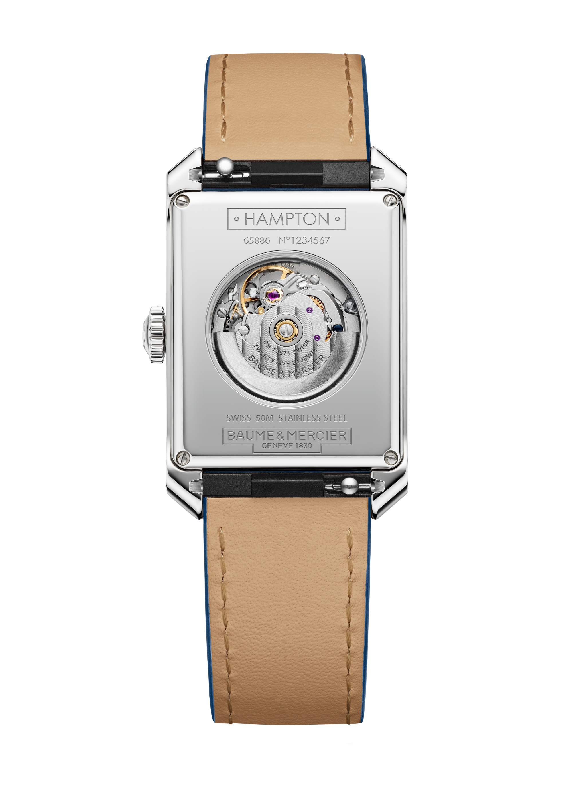 Hampton 10732 Reloj para hombre | Baume & Mercier Back