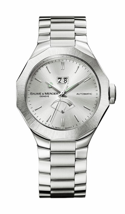 Riviera 08827 Watch for men | Check Prices on Baume & Mercier Front