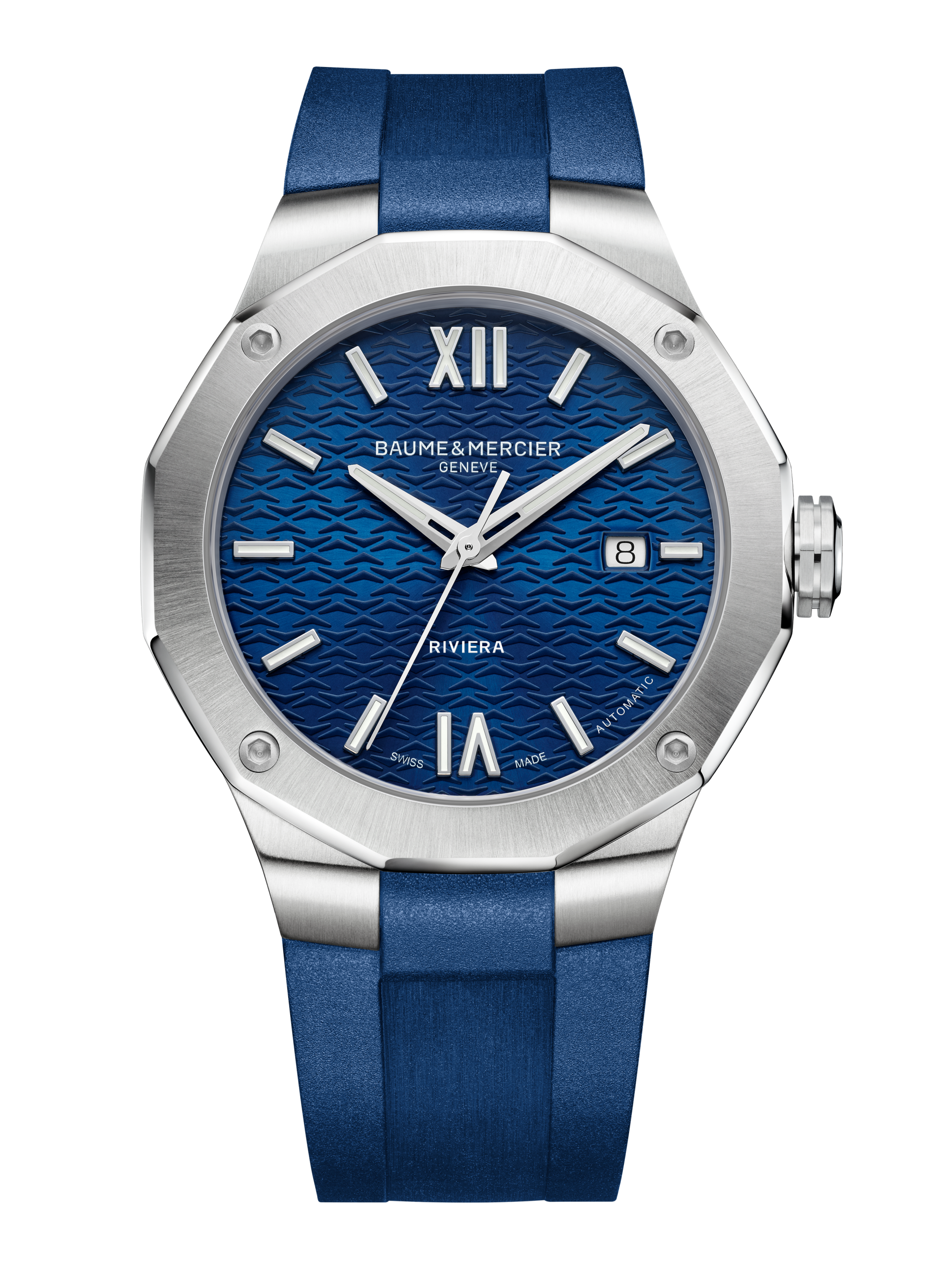 ساعة يد Riviera 10619 لـ للرجال | تفقُّد الأسعار على Baume & Mercier Front