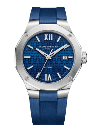 ساعة يد Riviera 10619 لـ للرجال | تفقُّد الأسعار على Baume & Mercier Front