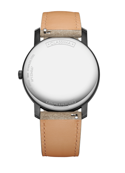 ساعة يد Classima 10843 لـ للرجال | تفقُّد الأسعار على Baume & Mercier Back