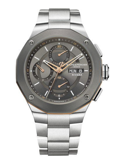 Riviera 10750 Montre pour homme | Baume & Mercier alternative Face