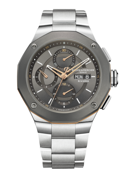 Riviera 10750 Watch for men | Check Prices on Baume & Mercier alternative Front